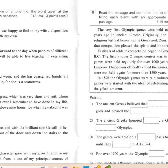 Two Subject Bundle offer- PDF format Kumon Math and Reading - Picture 2 of 9
